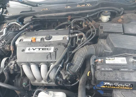 2003 Honda Accord 2.4 Ex from USA, damaged, VIN 1HGCM56673A124034